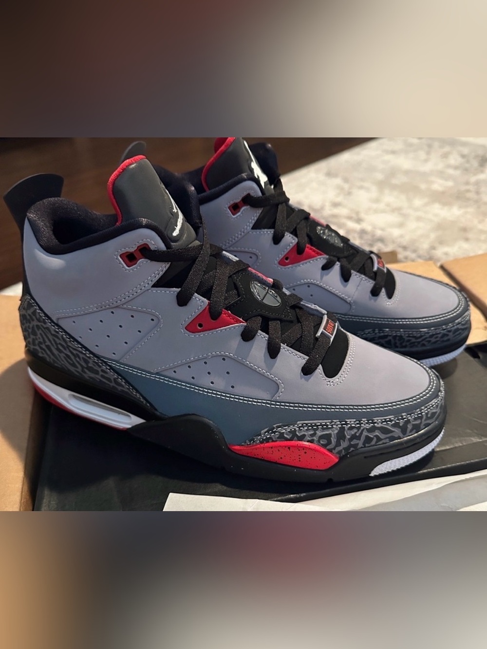 Air Jordan Son of Mars Low Cement Grey